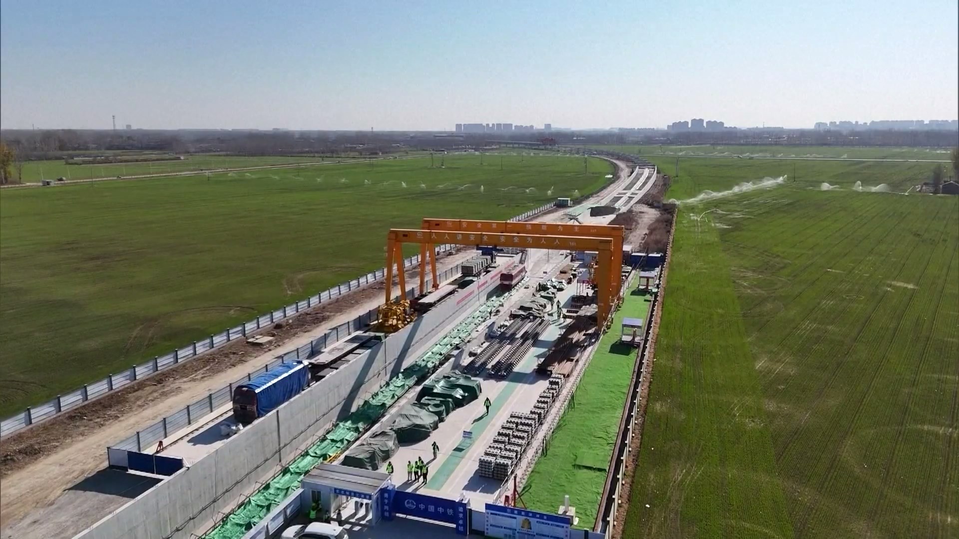 Tiongkok Mencapai Kemajuan yang Stabil dalam Proyek-Proyek Konstruksi Besar yang Termasuk dalam Rencana Lima Tahun Ke-14