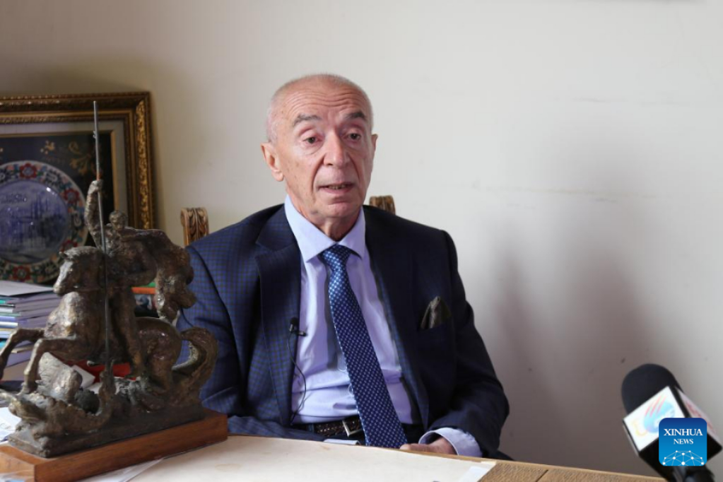 Ketua Asosiasi Nasional Bulgaria untuk Sabuk dan Jalur Sutra sekaligus mantan anggota Parlemen Bulgaria