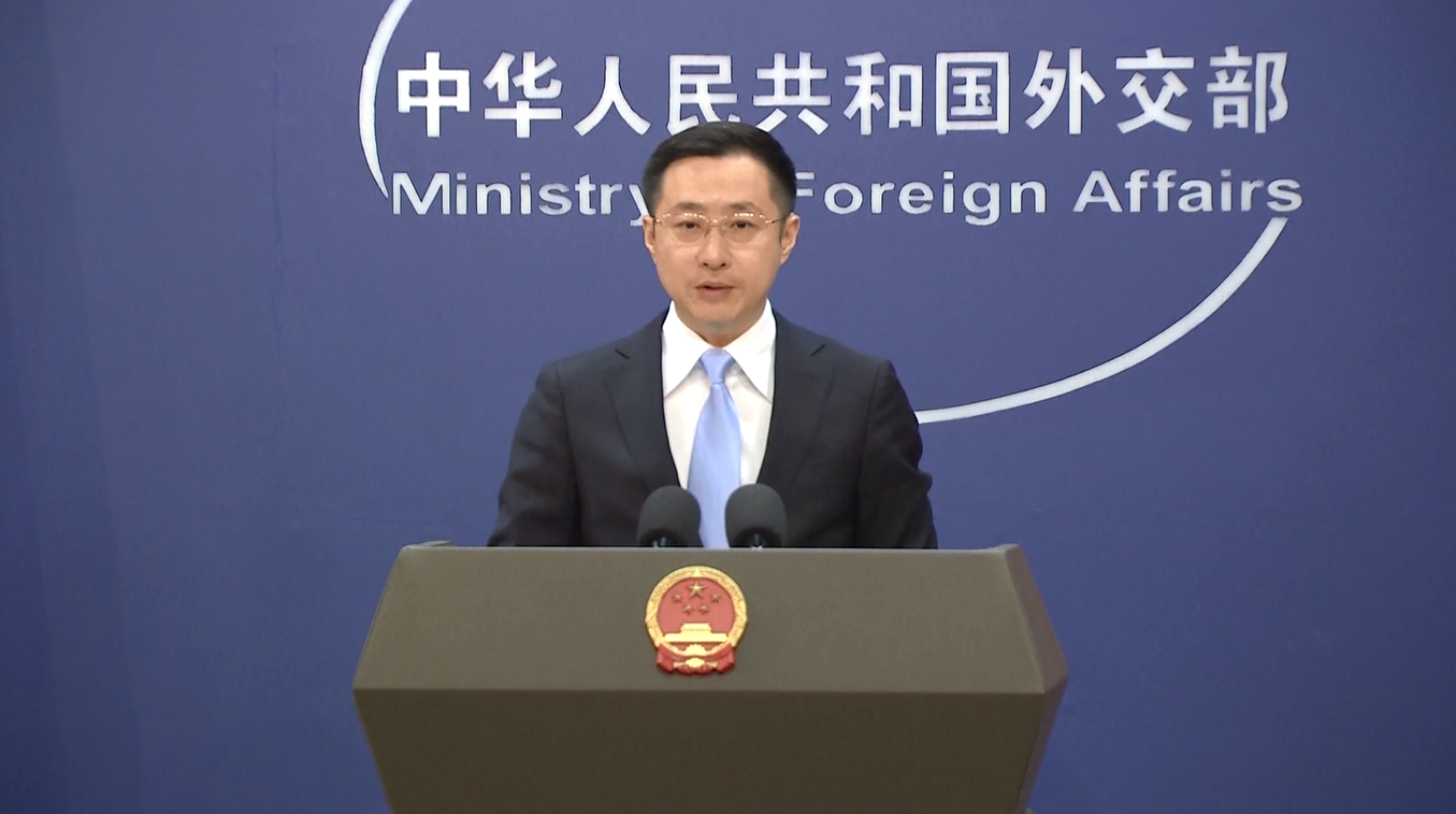 Jubir Tiongkok: Semua Negara Pencinta Damai Harus dengan Tegas Menentang Langkah-langkah Neo-Militerisme Jepang yang Gegabah