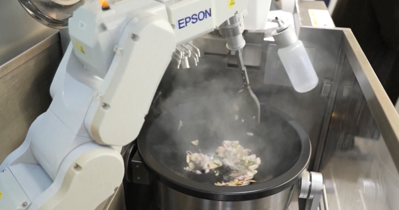 Restoran Robot AI Memulai Uji Coba Operasional di Hangzhou