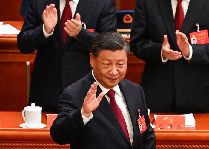 Presiden Rusia Vladimir Putin dan Pemimpin Korea Utara Kim Jong-un mengucapkan selamat kepada Presiden Tiongkok