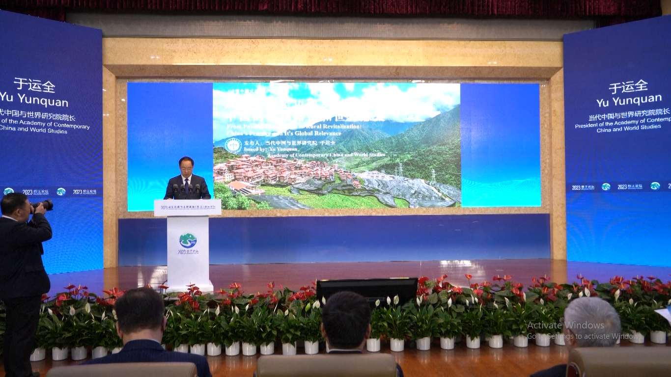 Lebih dari 190 tamu internasional berkumpul di Prefektur Otonomi Nujiang Lisu di Provinsi Yunnan