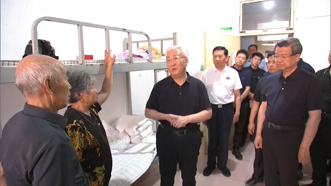 Wakil Perdana Menteri Tiongkok Desak Relokasi dan Dukungan Bantuan Bencana di Hebei