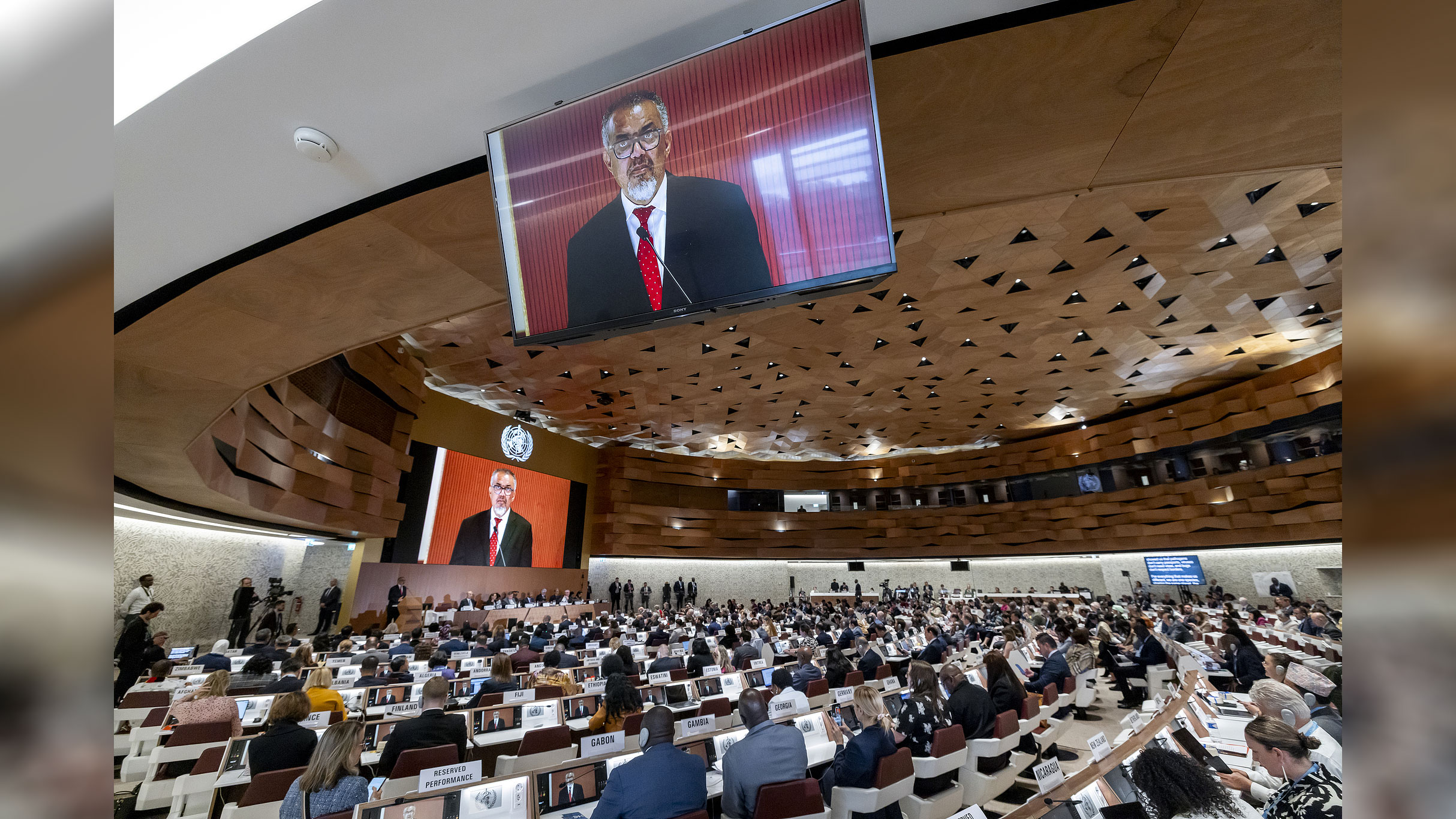 Perjanjian ini menganjurkan pendekatan selalu aktif