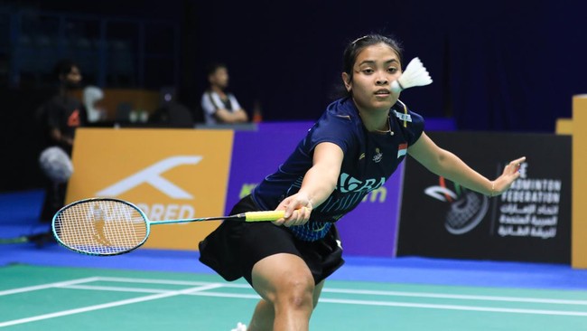Sebanyak sembilan wakil Indonesia akan bertanding di perempat final Badminton Asia Championships 2023 Berikut jadwal wakil Indonesia di BAC 2023