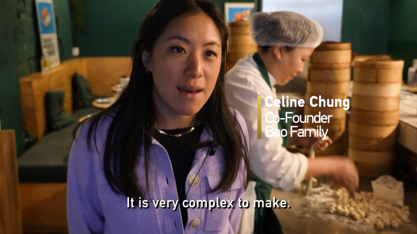 Restorannya mengkhususkan diri pada bao