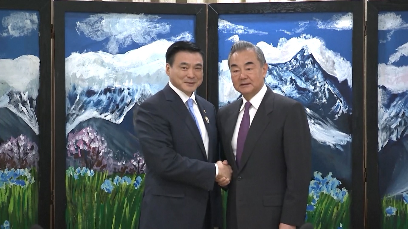 Saat bertemu dengan Wakil Perdana Menteri Mongolia