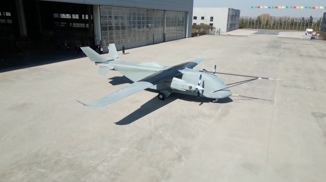 Pesawat Logistik Tanpa Awak 7 Ton Pertama Tiongkok Siap untuk Penerbangan Perdana