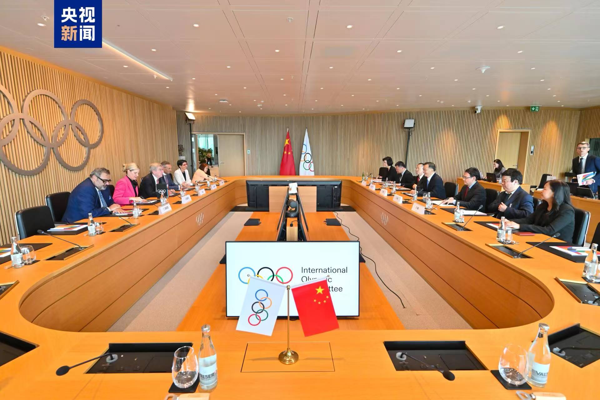 Pembicaraan China Media Group (CMG) dan Komite Olimpiade Internasional (IOC) Digelar