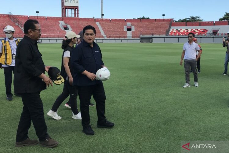 Erick Thohir menargetkan tim nasional sepak bola U20 lolos babak penyisihan grup Piala Dunia U20 yang akan  berlangsung di enam kota/kabupaten di Indonesia pada 20 Mei 2023–11 Juni 2023