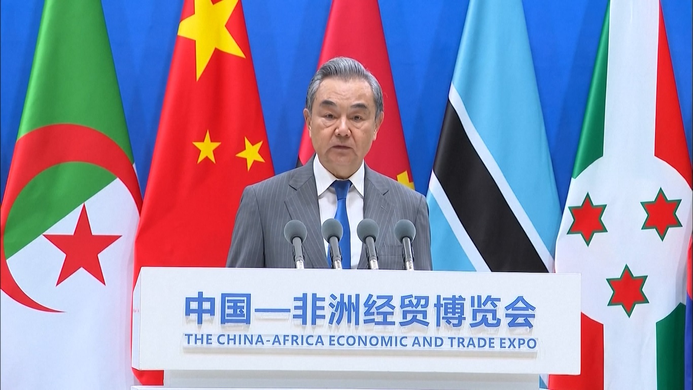 Ia mengatakan bahwa pameran tersebut akan menciptakan lebih banyak peluang bagi kerja sama Tiongkok-Afrika dan menghasilkan lebih banyak hasil