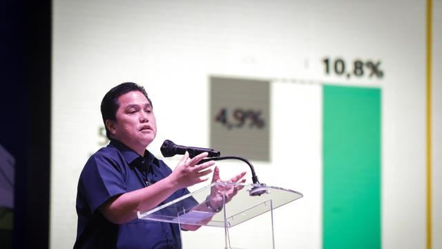 Menteri BUMN tersebut tak memungkiri smart city dapat berkembang di wilayah lain