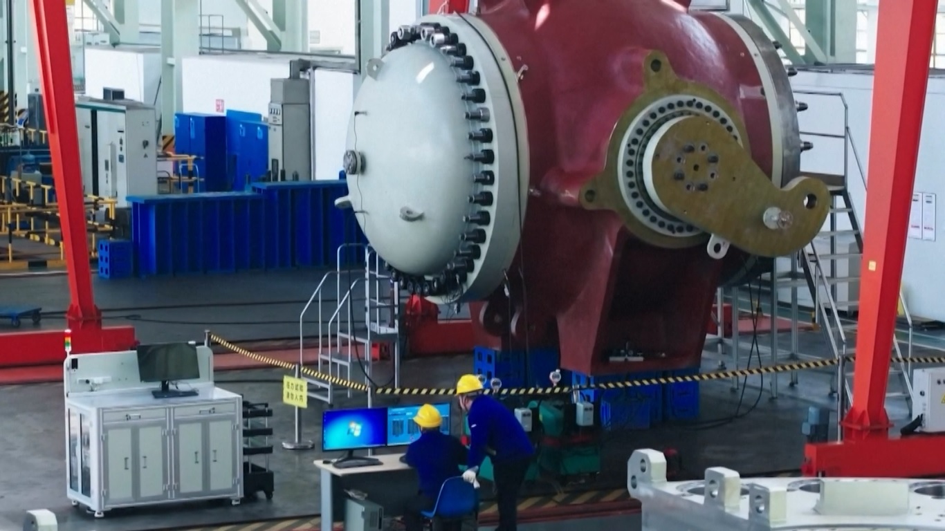 Tiongkok Resmikan Basis Penelitian dan Manufaktur Pembangkit Listrik Tenaga Air Dataran Tinggi Pertama di Dunia