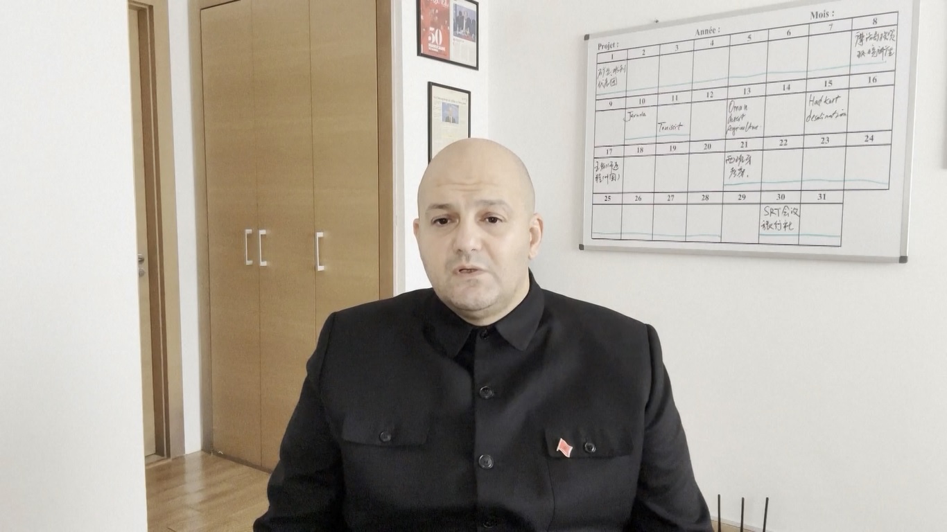 Bouchiba mengatakan bahwa anggota asosiasi dari Tiongkok dan Maroko telah melakukan yang terbaik untuk mengirimkan pasokan kepada orang-orang di daerah yang terkena dampak