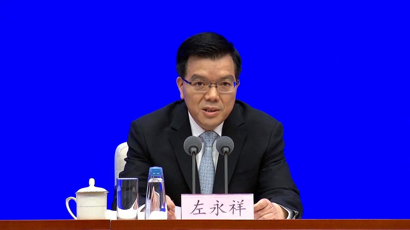 Wakil Gubernur Zuo Yongxiang mengatakan bahwa provinsi ini berada di peringkat kelima di Tiongkok dalam hal total penjualan ritel barang-barang konsumen pada tahun 2023