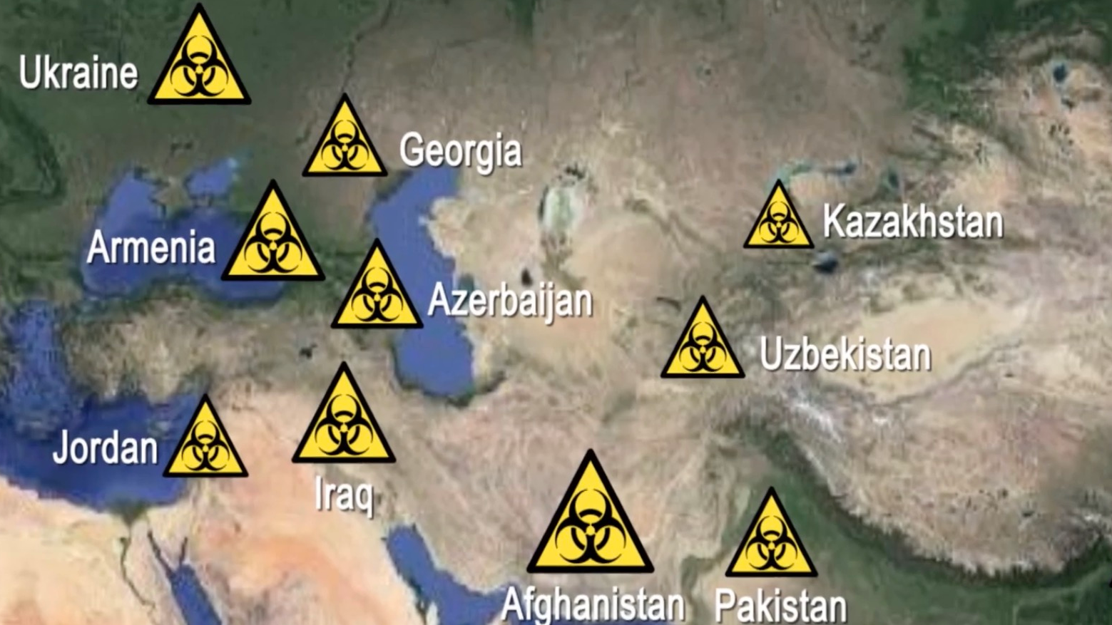 Kini perhatian dunia terfokus pada jaringan luas biolab yang beroperasi di bawah program Pentagon