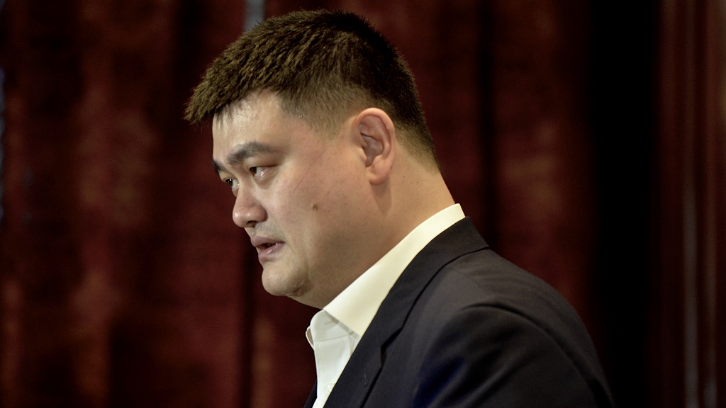 Ikon bola basket Tiongkok Yao Ming terpilih kembali sebagai presiden Asosiasi Bola Basket Tiongkok (CBA)