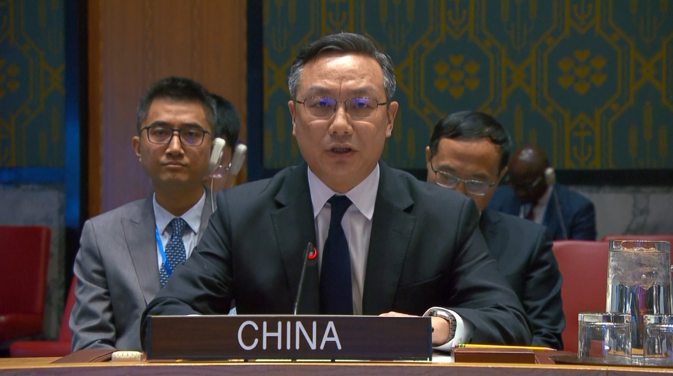 Tiongkok Suarakan Harapan terkait Isu Yaman dalam Pertemuan Dewan Keamanan PBB