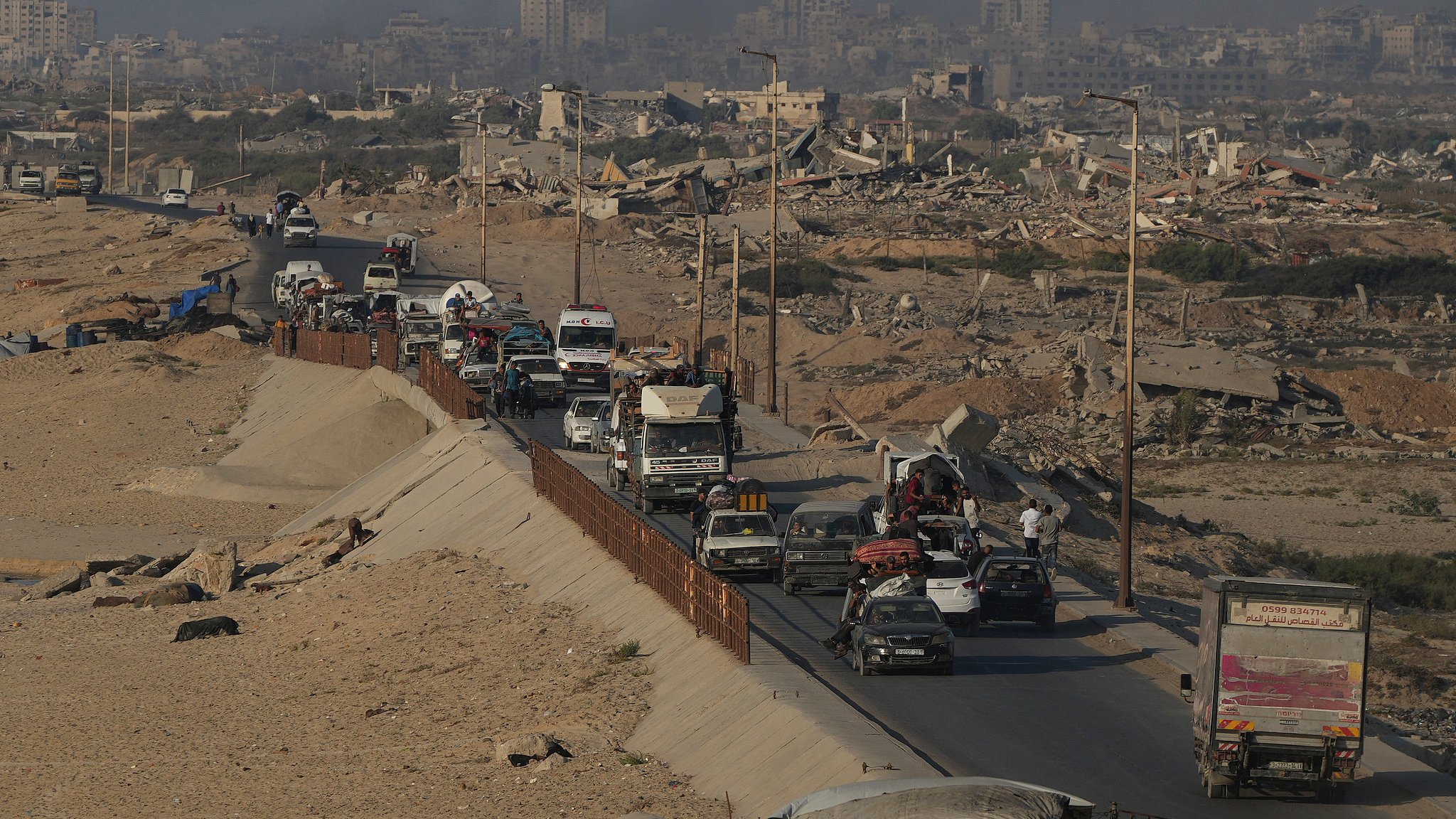 57 Orang Tewas dalam Serangan Israel di Gaza Saat Krisis Kemanusiaan