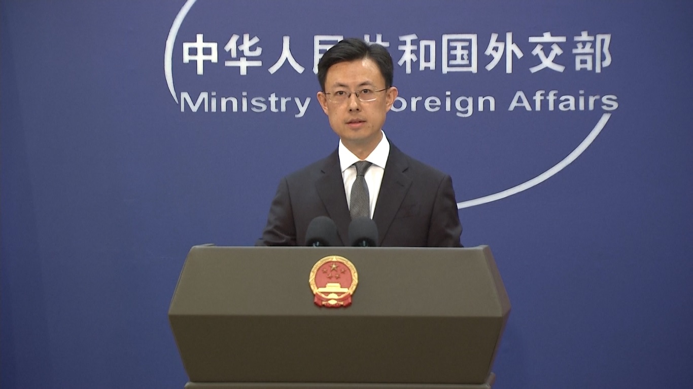 Jubir Tiongkok: Rancangan Resolusi yang Diusulkan oleh Tiongkok, Rusia, dan Pakistan mengenai Iran Cerminkan Aspirasi Masyarakat Internasional