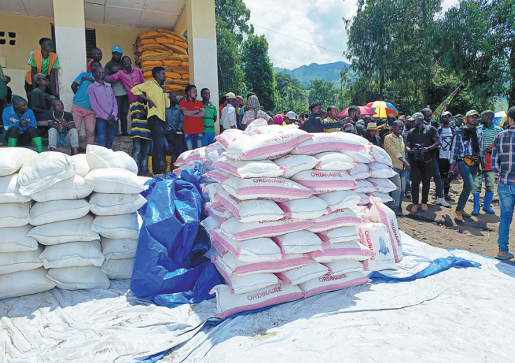 Banjir parah setelah hujan lebat yang melanda negara itu minggu lalu