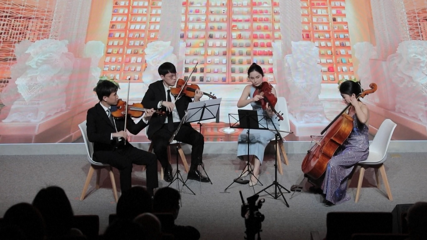 Festival tahun ini memperkuat peran profesionalisme dalam sektor pendidikan estetika sosial