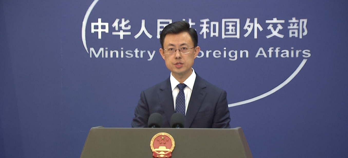 Jubir Kemenlu Tiongkok Bicara Komentari Hubungan Tiongkok-India setelah Dimulainya Kembali Penerbangan Langsung