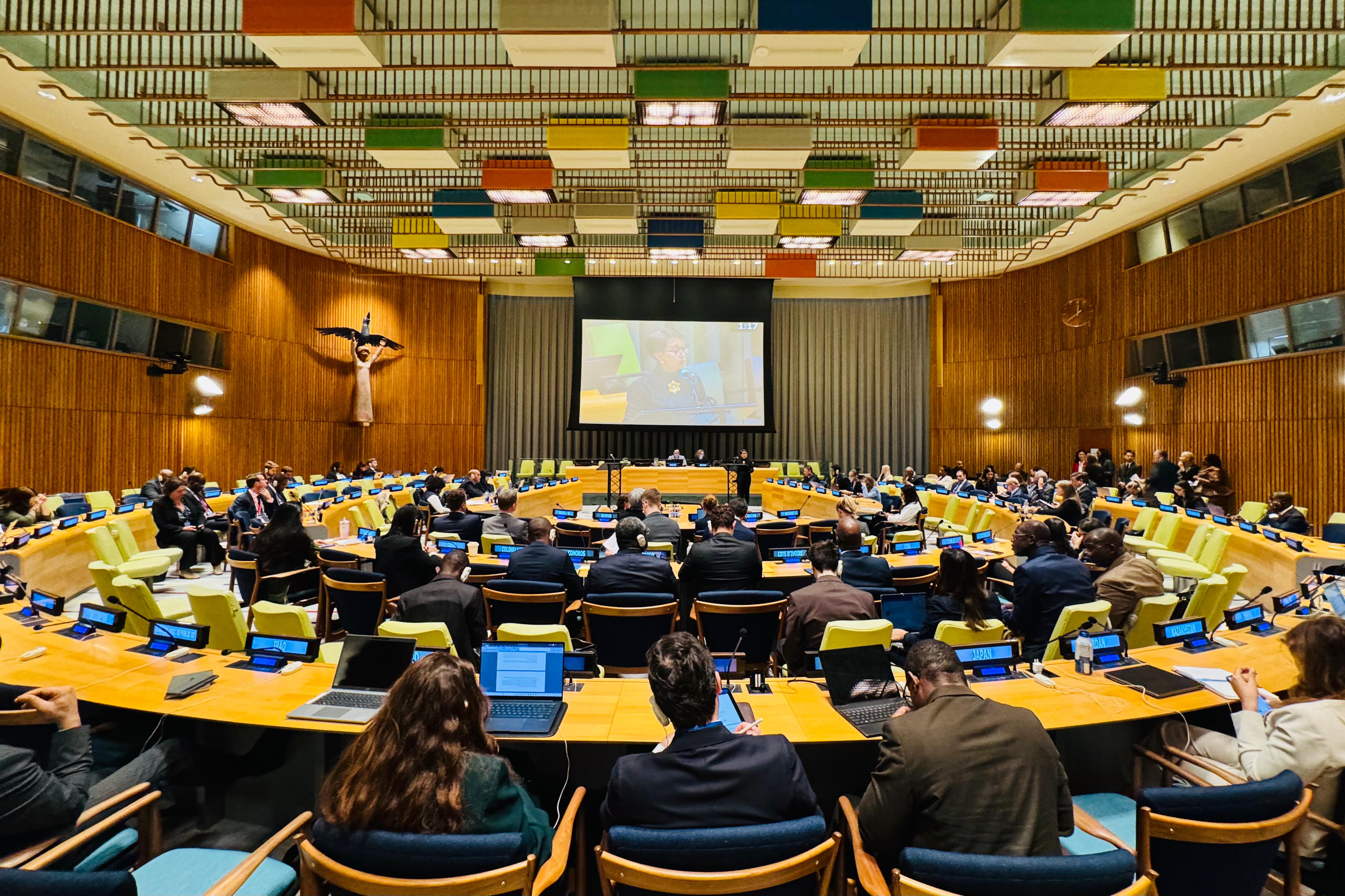 Pertemuan Tingkat Tinggi 'Sea Level Rise' dihadiri 128 negara