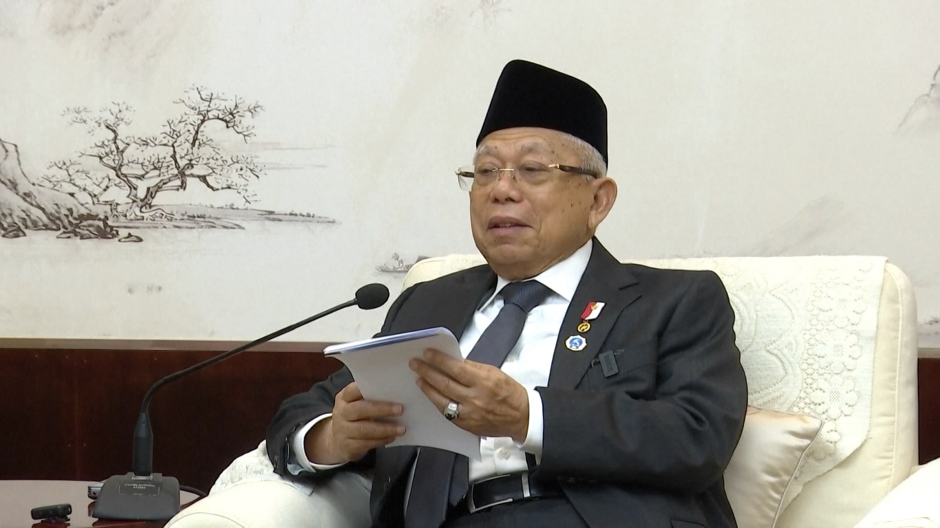 Amin memuji usulan Presiden Tiongkok