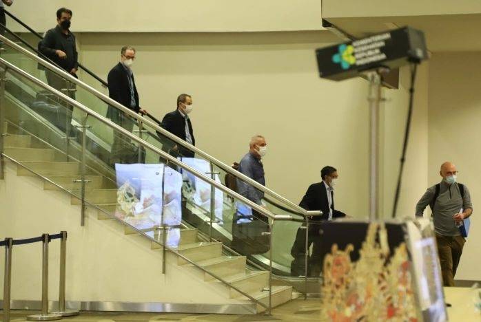 Bandara Internasional I Gusti Ngurah Rai diperkirakan akan dipadati delegasi dari negara-negara peserta Konferensi Tingkat Tinggi (KTT) G20)