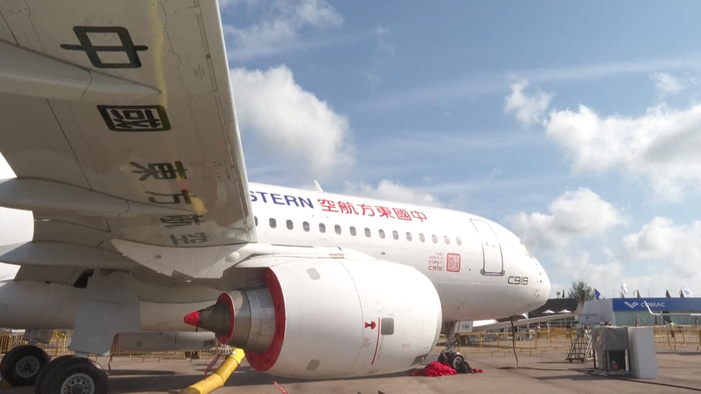 Maskapai penerbangan utama Tiongkok seperti Air China