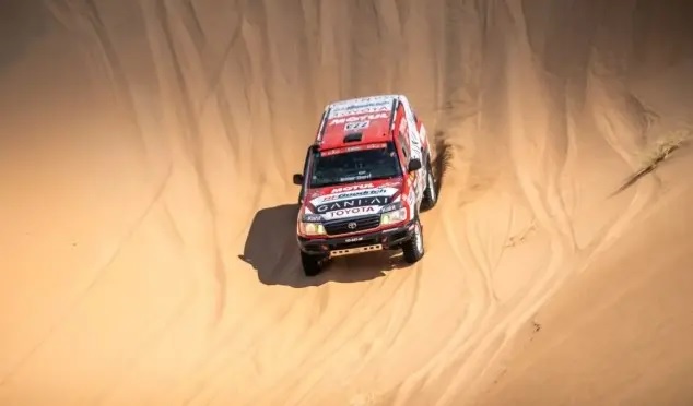 Torehan Bersejarah, Pereli Indonesia Julian Johan Finis Kelima Rally Dakar 2026 di Arab Saudi