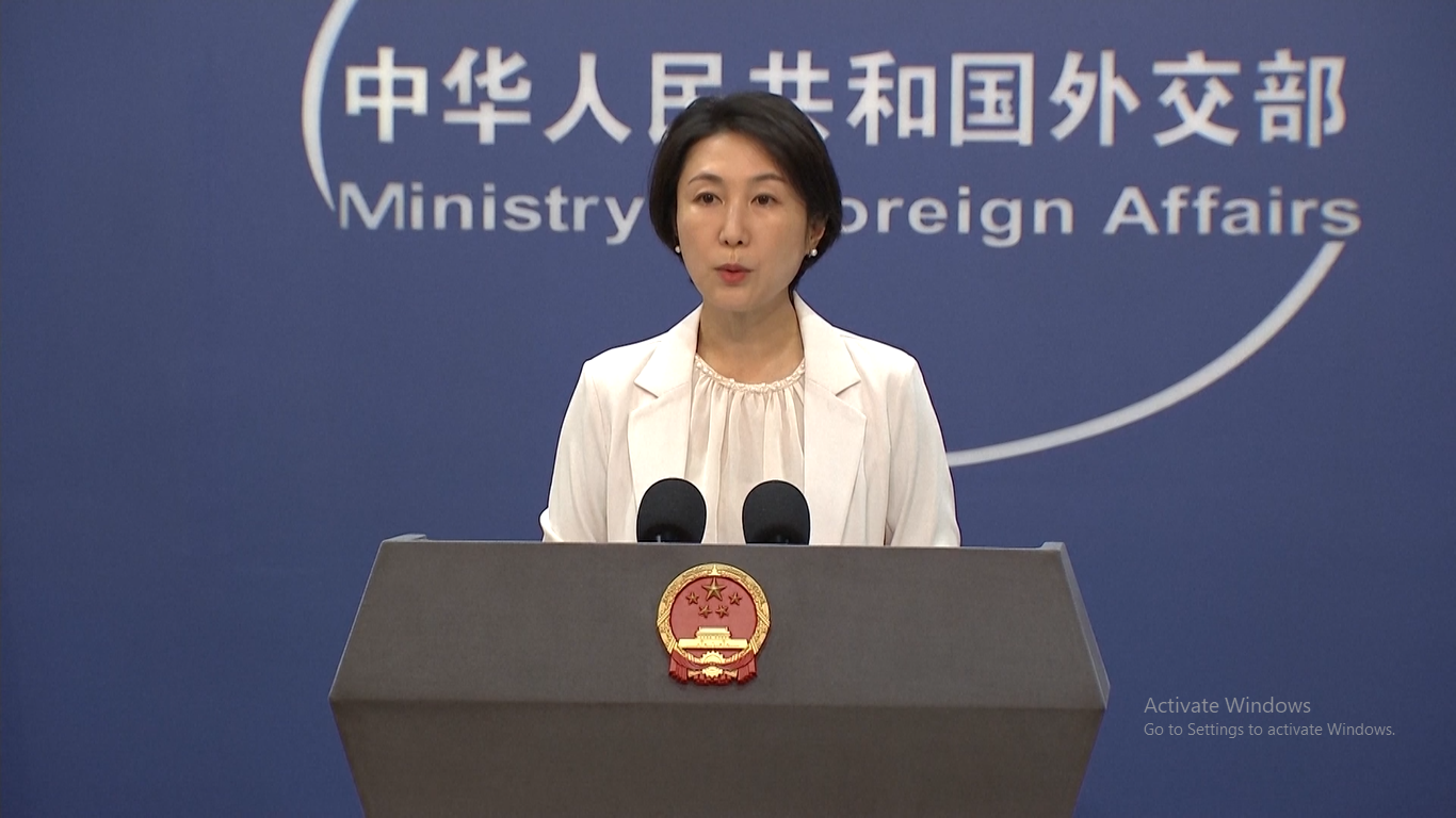 Juru bicara Kementerian Luar Negeri Tiongkok