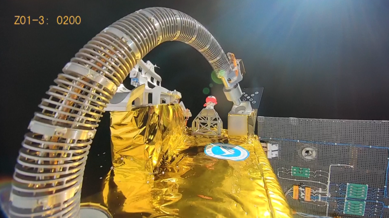 Satelit Komersial Pertama Tiongkok yang Dilengkapi Lengan Robotik Berhasil Selesaikan Uji Pengisian Bahan Bakar di Orbit