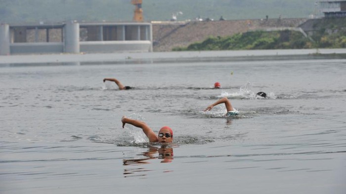Event triatlon ini terbilang istimewa karena akan dilakukan di Waduk Jatiluhur yang merupakan waduk terbesar di Indonesia dan terluas di Asia Tenggara
