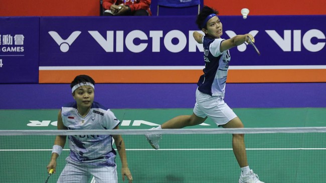 Ganda putri Indonesia Apriyani Rahayu/Siti Fadia Silva Ramadhanti tidak sabar menjalani laga final Hong Kong Open 2023