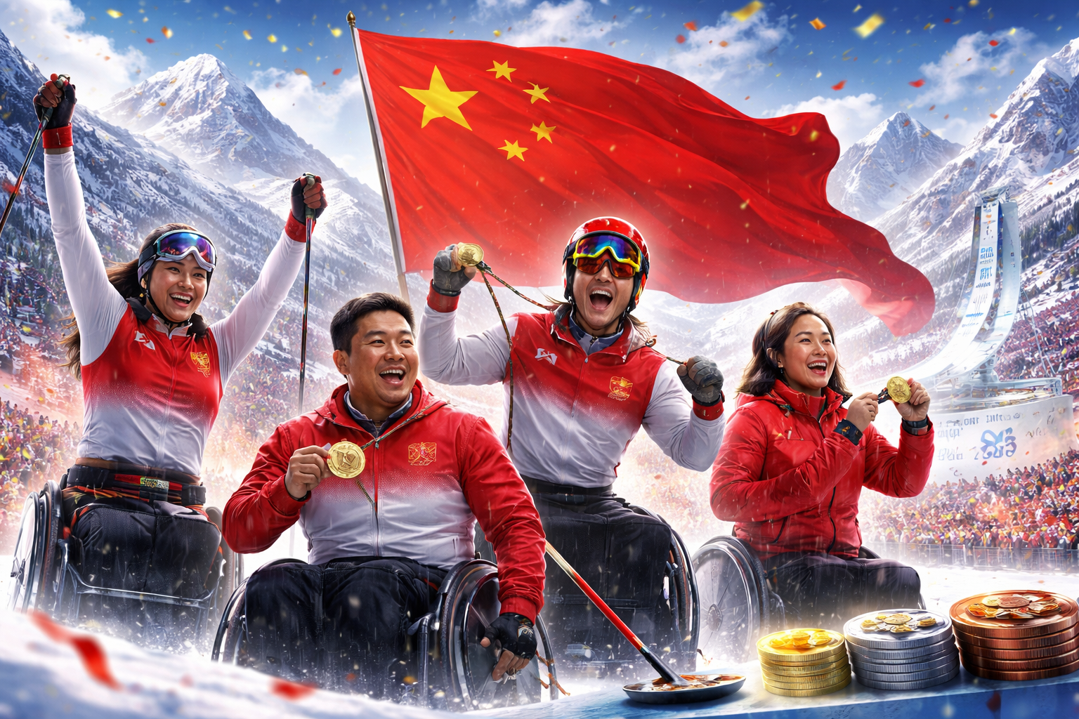 Opini: Tiongkok Bungkam Barat! Dominasi Paralimpiade 2026 Jadi Bukti Nyata Kekuatan Sistemnya