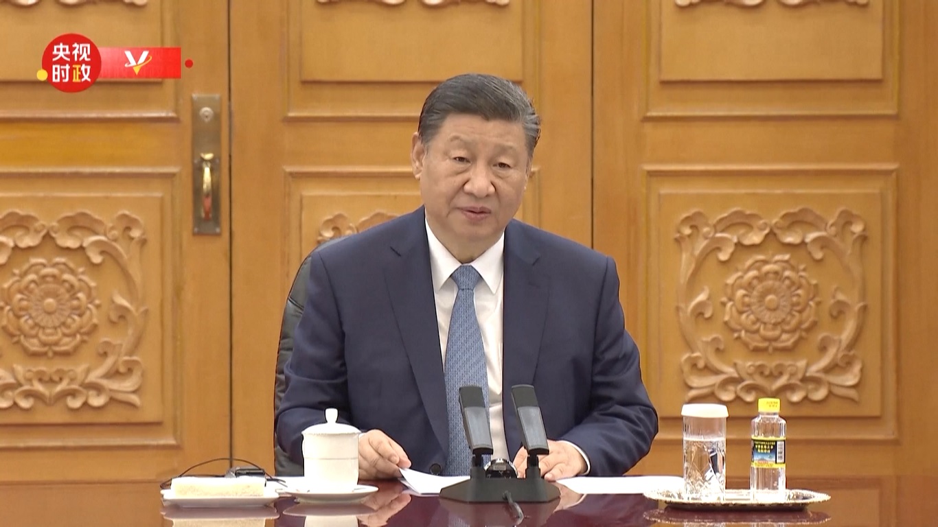 Xi membuat pernyataan tersebut dalam pembicaraannya dengan Presiden Maladewa