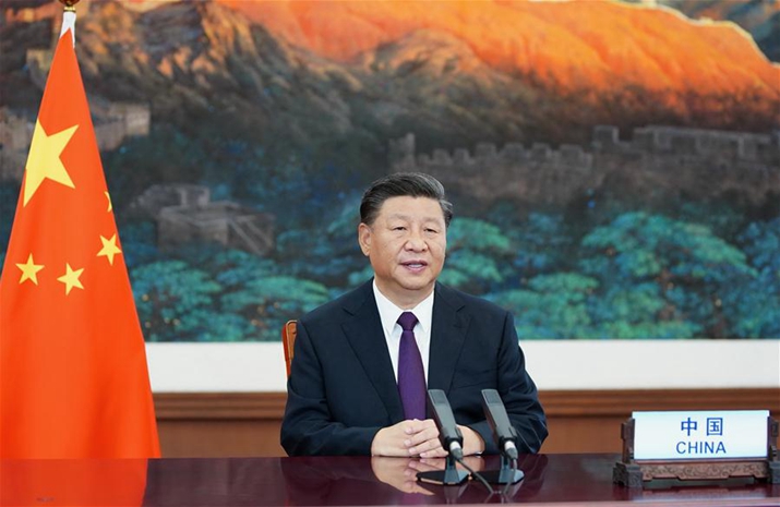 Presiden Indonesia Joko Widodo mengucapkan selamat atas terpilihnya Xi Jinping sebagai Presiden Tiongkok untuk periode baru