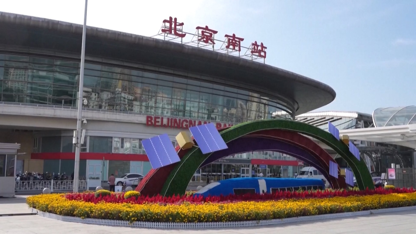 Kereta Api Tiongkok akan Alami Lonjakan Penumpang Jelang Libur Hari Nasional