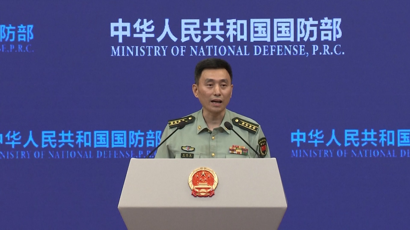 Itu disampaikan oleh Juru Bicara Kementerian Pertahanan Nasional Tiongkok
