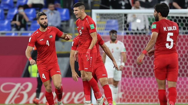 Timnas Indonesia akan menghadapi Palestina pada FIFA Matchday di Stadion Gelora Bung Tomo (GBT)