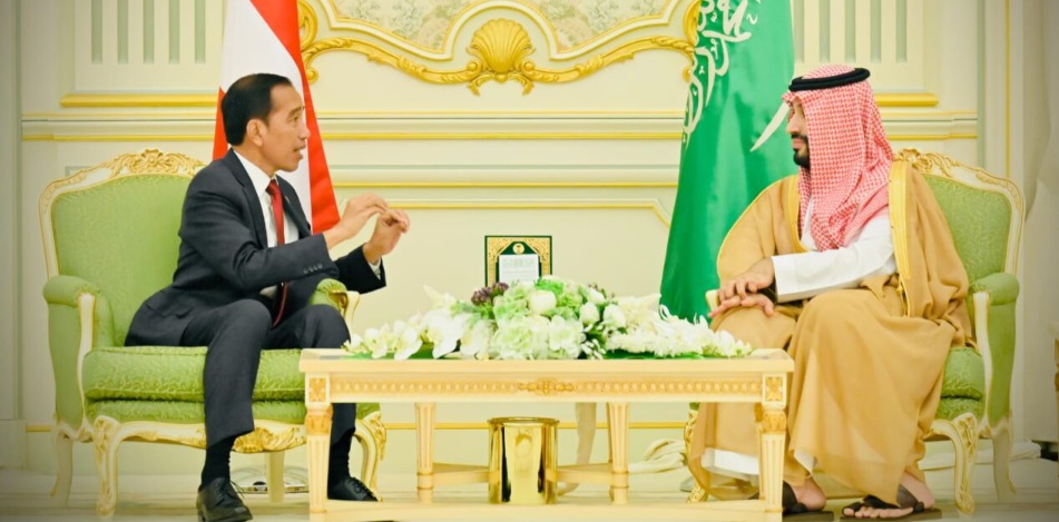 Presiden juga menyampaikan kekhawatiran Indonesia terhadap situasi di Palestina yang makin memburuk