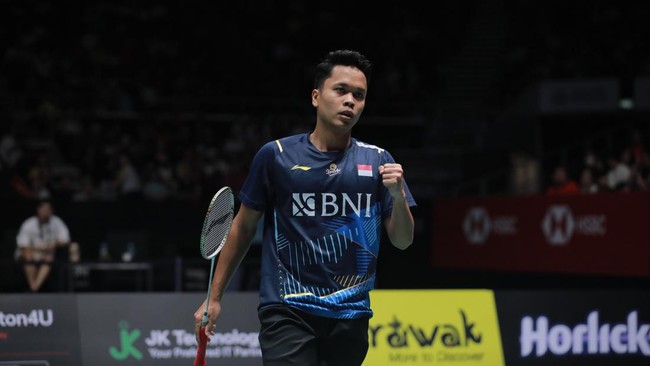Anthony Ginting menekankan bahwa masih banyak hal yang harus ia lakukan dan perbaiki meskipun telah menjadi juara Singapore Open 2023