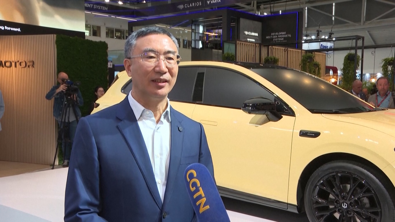 Raksasa Otomotif Tiongkok Pamerkan Rencana Ekspansi di Pameran Mobilitas Terkemuka Eropa