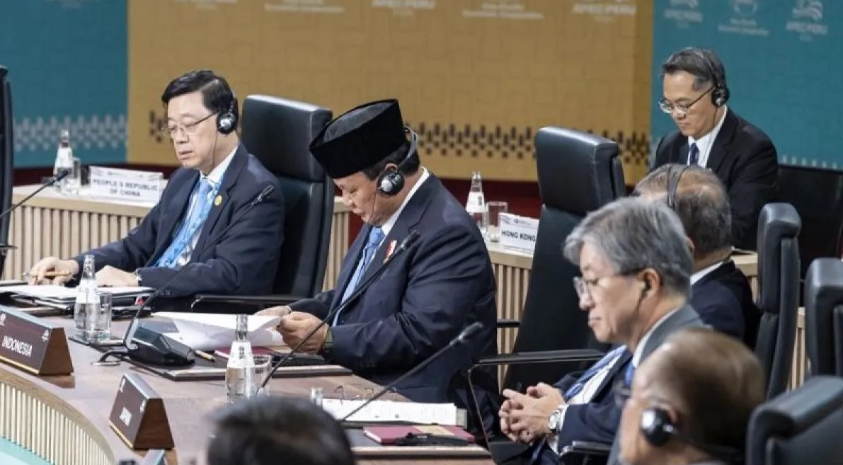 Dalam kesempatan tersebut