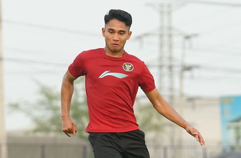 Gelandang Timnas Indonesia Marselino Ferdinan mendapatkan rating tinggi dari akun pencari bakat Youth Scouting (@YouthScout1ng) usai mentas bersama Timnas Indonesia U-22 di laga pertama SEA Games 2023