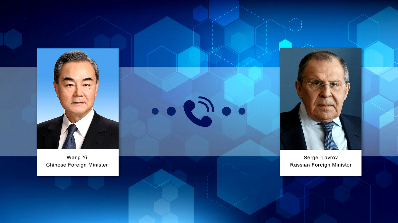 Menlu Tiongkok Adakan Pembicaraan Telepon dengan Menlu Rusia terkait Serangan AS-Israel terhadap Iran