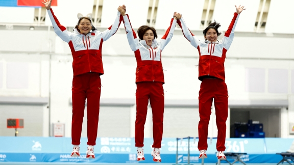 Momen pemecahan rekor Tiongkok terjadi di final gaya bebas slopestyle putri