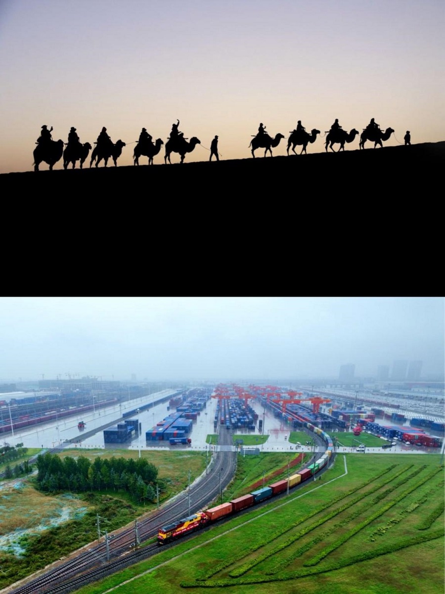 Menjelang penyelenggaraan Forum Internasional Kerja Sama “Sabuk dan Jalan” (BRF) Tiongkok merilis sebuah buku putih yang secara jelas dan lengkap memaparkan asal usul sejarah prospek cara dan hasil praktik serta makna dunia dari inisiatif “Sabuk dan Jalan”